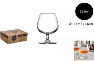 CHARANTE CONJ. 12 COPOS 365CL COGNAC