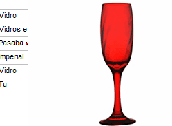 VERMELHO CONJ. 6 COPOS 21CL