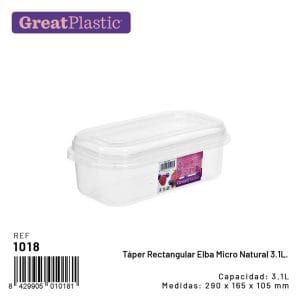 3.5 L CAIXA PLASTICO