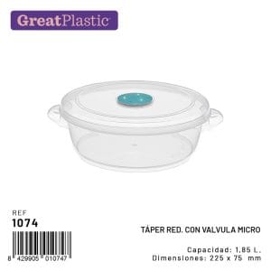 2 L CAIXA PLASTICO