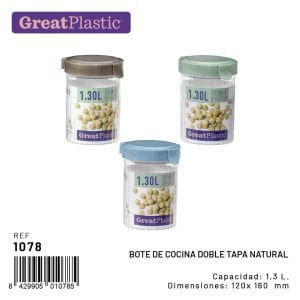 FRASCO C/ TAMPA 1.8  L