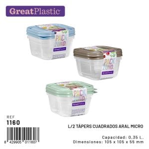 0.35 L CAIXA CONJ. 2 PLASTICO