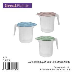 JARRO RED. 1 L C/ TAMPA