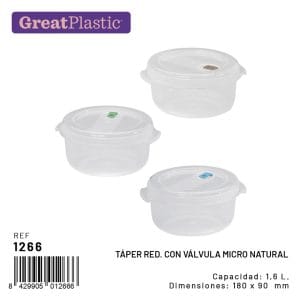 1.7 L CAIXA PLASTICO