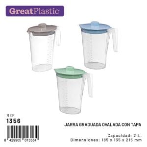 CANECA C/ TAMPA  2 L