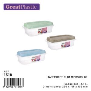 3.5 L CAIXA PLASTICO