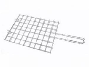 CHU. GRELHA ARAME QUADRICULADA n.3 23.5 x 20.5 CM