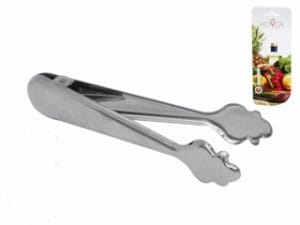 PINÇA INOX P/ GELO C/MOLA