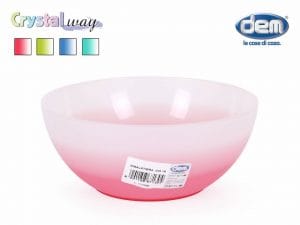 CRISTAL SALADEIRA PLÁSTICA 16 CM