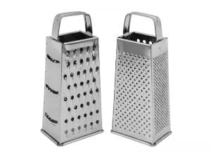 RALADOR INOX 4 FACES C/ PEGA