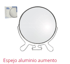 ESPELHO ALUMINIO DE AUMENTO