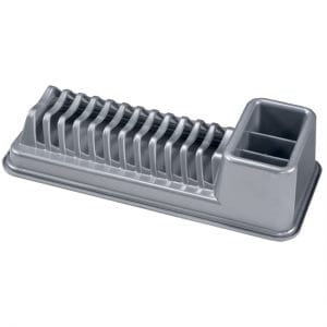 ESCORREDOR LOUÇA PEQ. CINZA