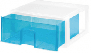 AZUL GAVETA EMPILHAVEL