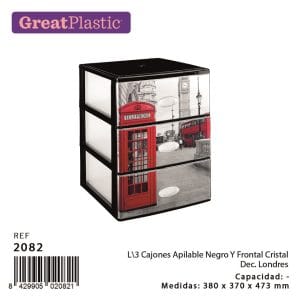 BIG BEN PRATELEIRA EMPELHAVEL CONJ. 3