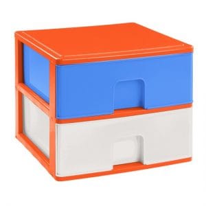 CORES PRATELEIRA EMPELHAVEL CONJ. 2