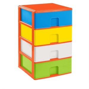 CORES PRATELEIRA EMPELHAVEL CONJ. 4