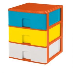 CORES PRATELEIRA EMPELHAVEL CONJ. 3