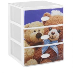 URSO PRATELEIRA EMPILHAVEL CONJ. 3