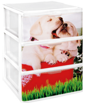 CAO PRATELEIRA EMPELHAVEL CONJ.3