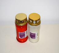 QUANTIDADE CIRIO 30L VERM. E BRANCO