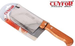 F. I. FACA MACHETA C/ CABO MADEIRA 14 CM