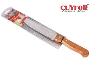 F. I. FACA C/ CABO  MADEIRA 17 CM