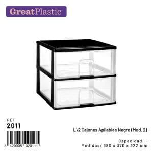 PRETO PRATELEIRA EMPELHAVEL CONJ. 2