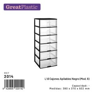 PRETO PRATELEIRA EMPELHAVEL CONJ. 6