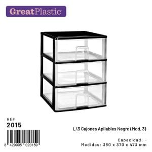 PRETO PRATELEIRA EMPELHAVEL CONJ. 3