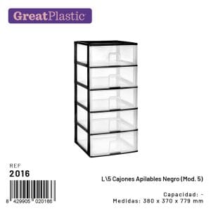 PRETO PRATELEIRA EMPELHAVEL CONJ. 5