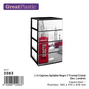 BIG BEN PRATELEIRA EMPELHAVEL CONJ. 4