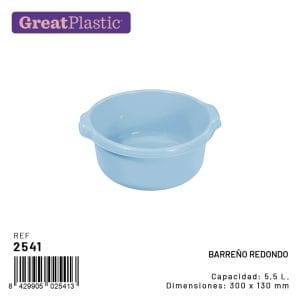 3 BACIA RED. D-300 H- 130 5.5 L