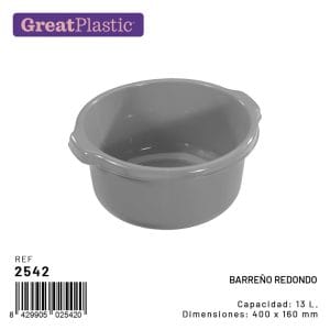 3 BACIA RED. D-400 H-160 13L