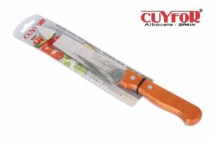 F. I. FACA C/ CABO MADEIRA 15 CM