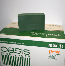 ESPONJA RECTANGULAR FLORAL