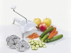 PASSEBITE EM PLASTICO C/ 3 DISCOS