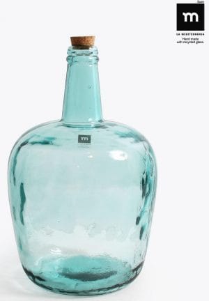 GARRAFAO DE VIDRO C/ ROLHA 8 LT