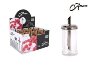 AÇUCAREIRO DE VIDRO 350 CC ANNA