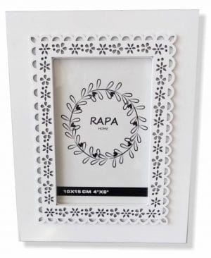 R. Porta fotos madeira 10 x 15 CM