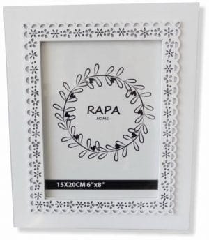 R. Porta fotos madeira 15 x 20 CM