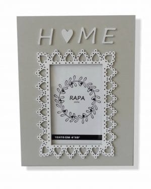 R. Porta fotos madeira 10 x 15 CM