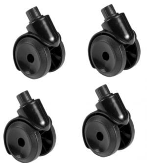 CONJ. 4 RODAS DE PRATELEIRA