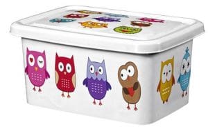 DES. CAIXA PLASTICO C/ TAMPA 4 L MOCHO