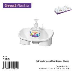 DOSEADOR 2 ESPONJA BRANCO