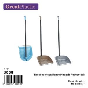 APANHADOR DE LIXO C/ CABO