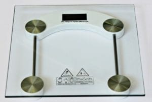 BALANÇA WC DIGITAL QUAD. 180 KG 33 CM X 6MM