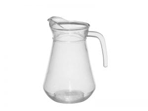 CANECA DE VIDRO C/ ASA 1 LT VERONA