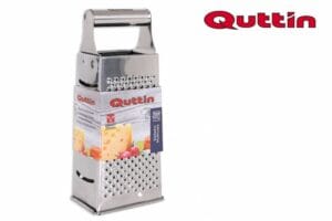 RASPADOR DE 4 FACES INOX 20 CM