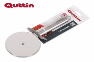 CORTA  PIZZA INOX  9 CM