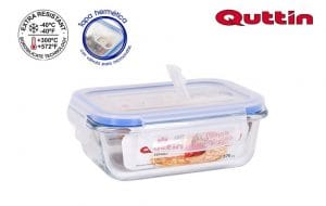 H.  TAP. HERMETICO RECT. C/ TAMPA RESPIRO 14.5 x 11 CM